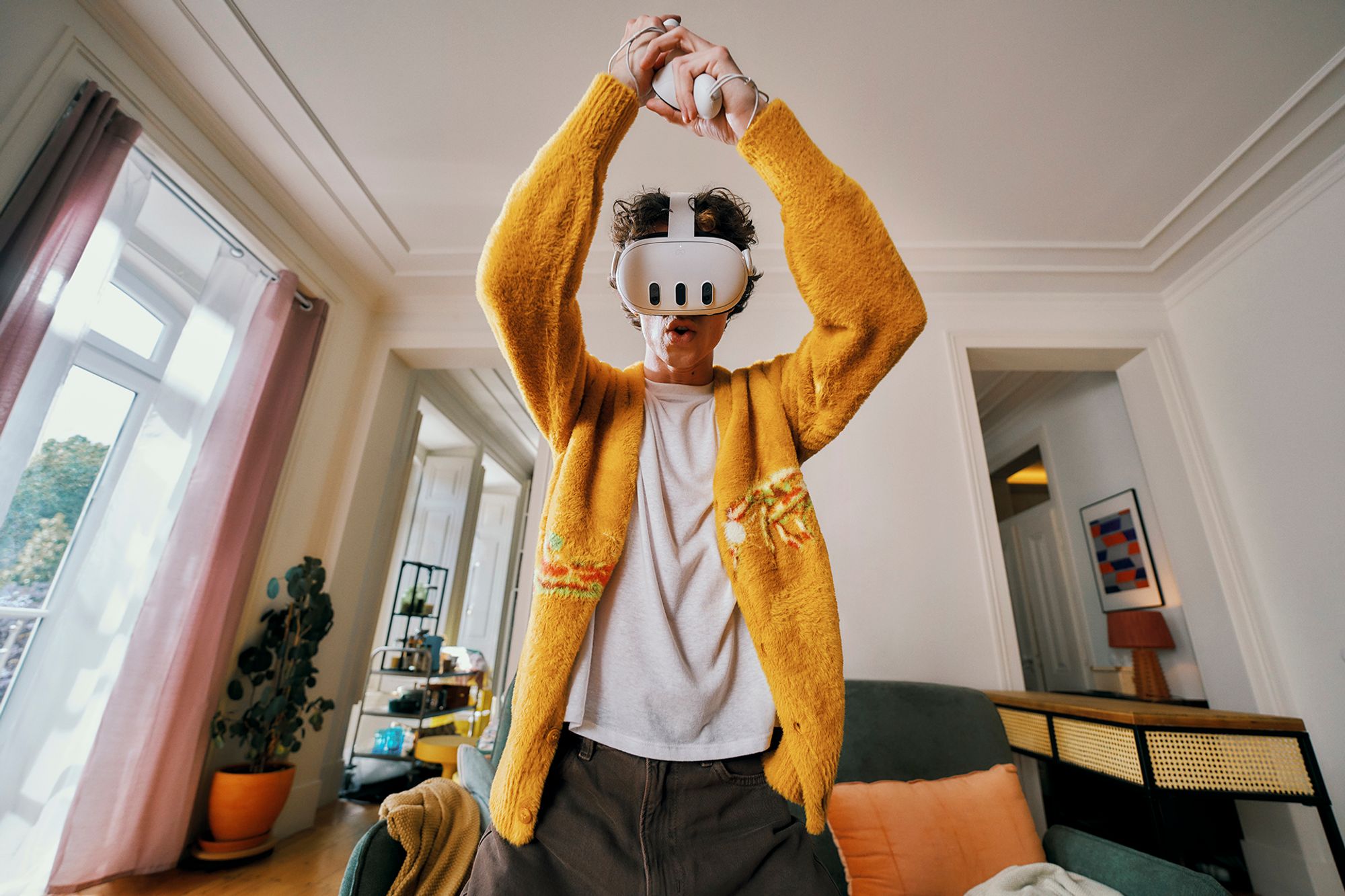 Oculus Mixed Reality