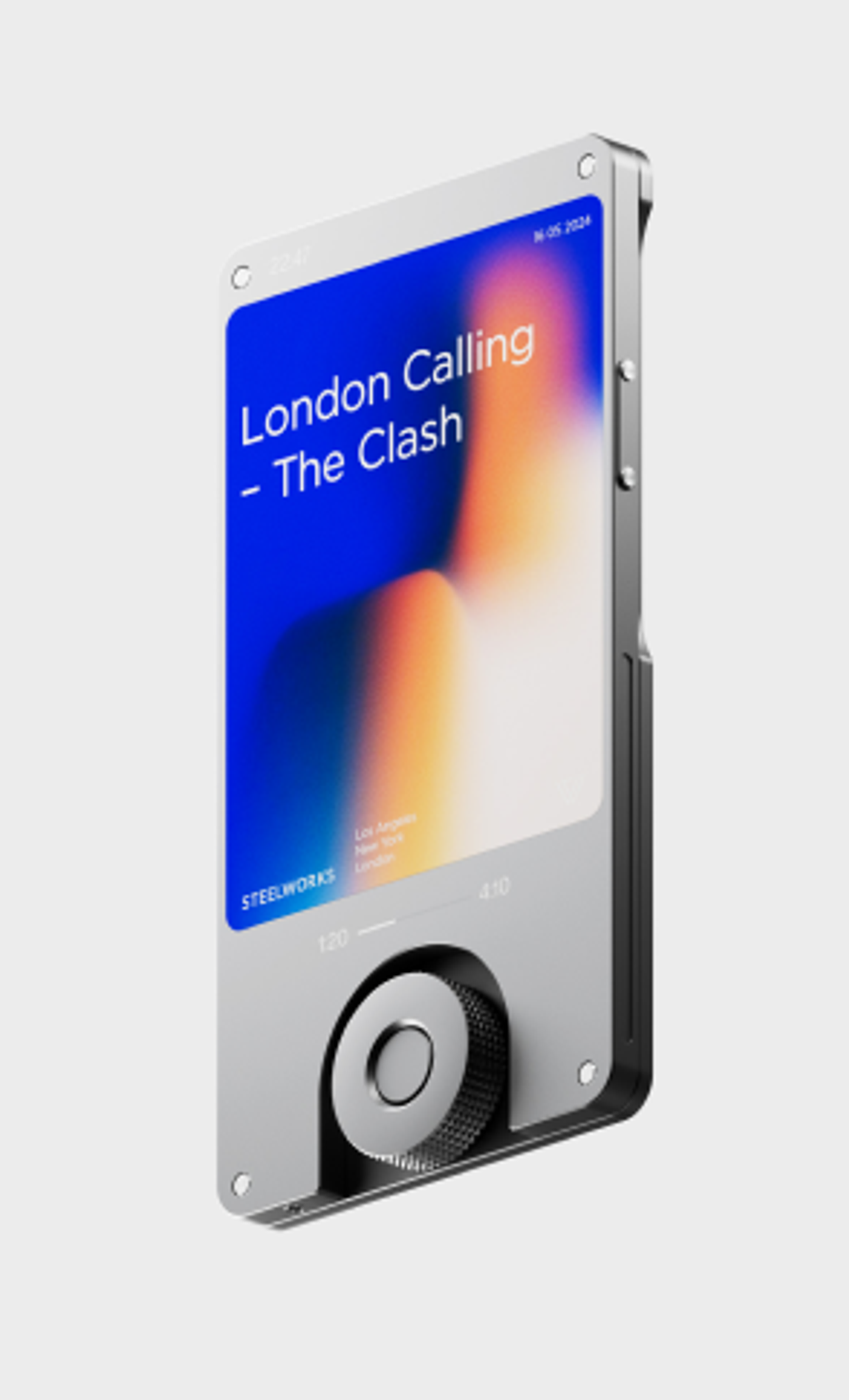 Portable Music Player