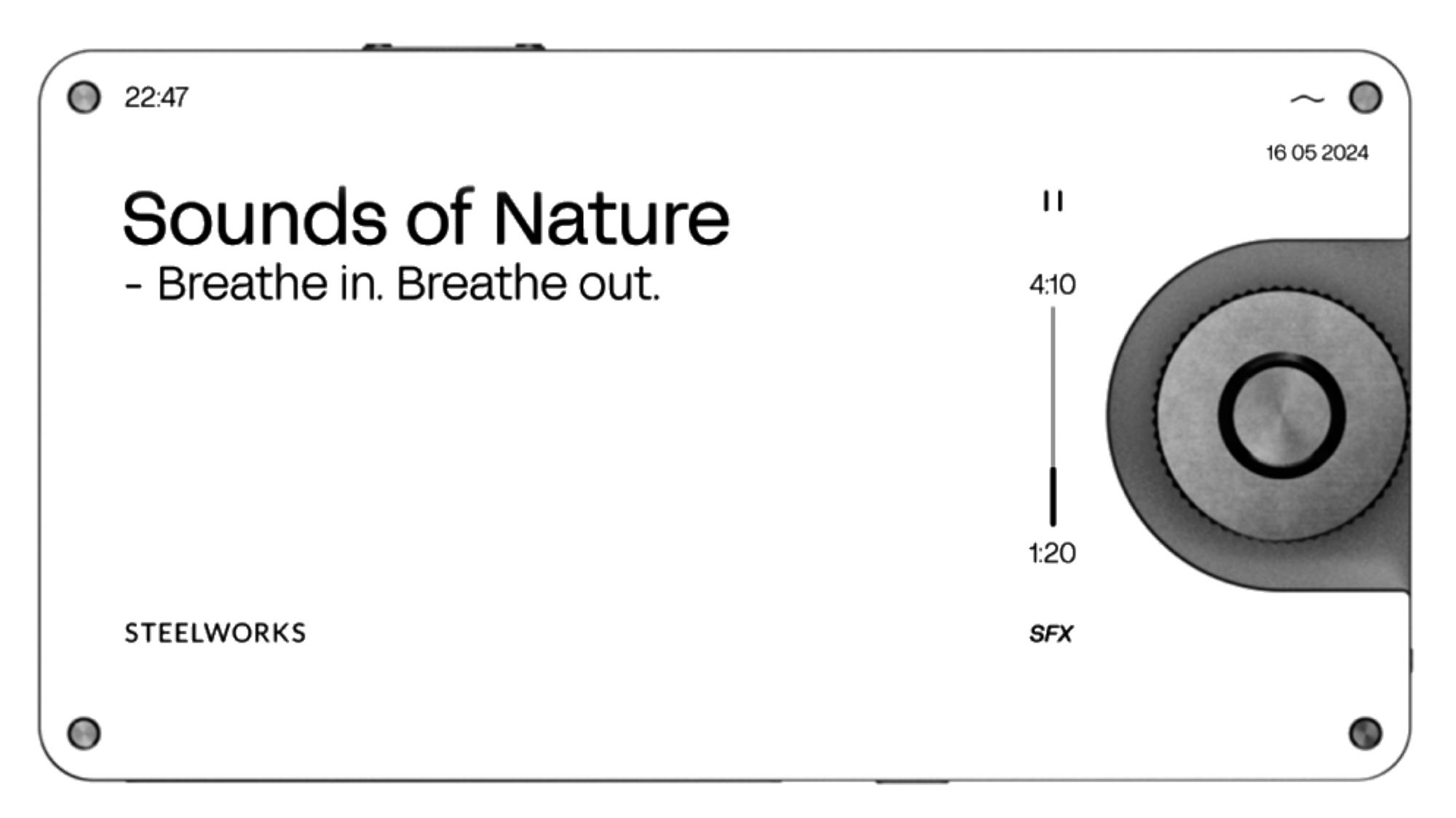 Portable Music Player