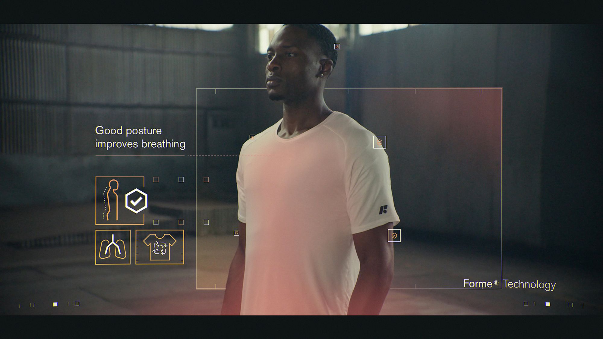 Posture Support Made Visible