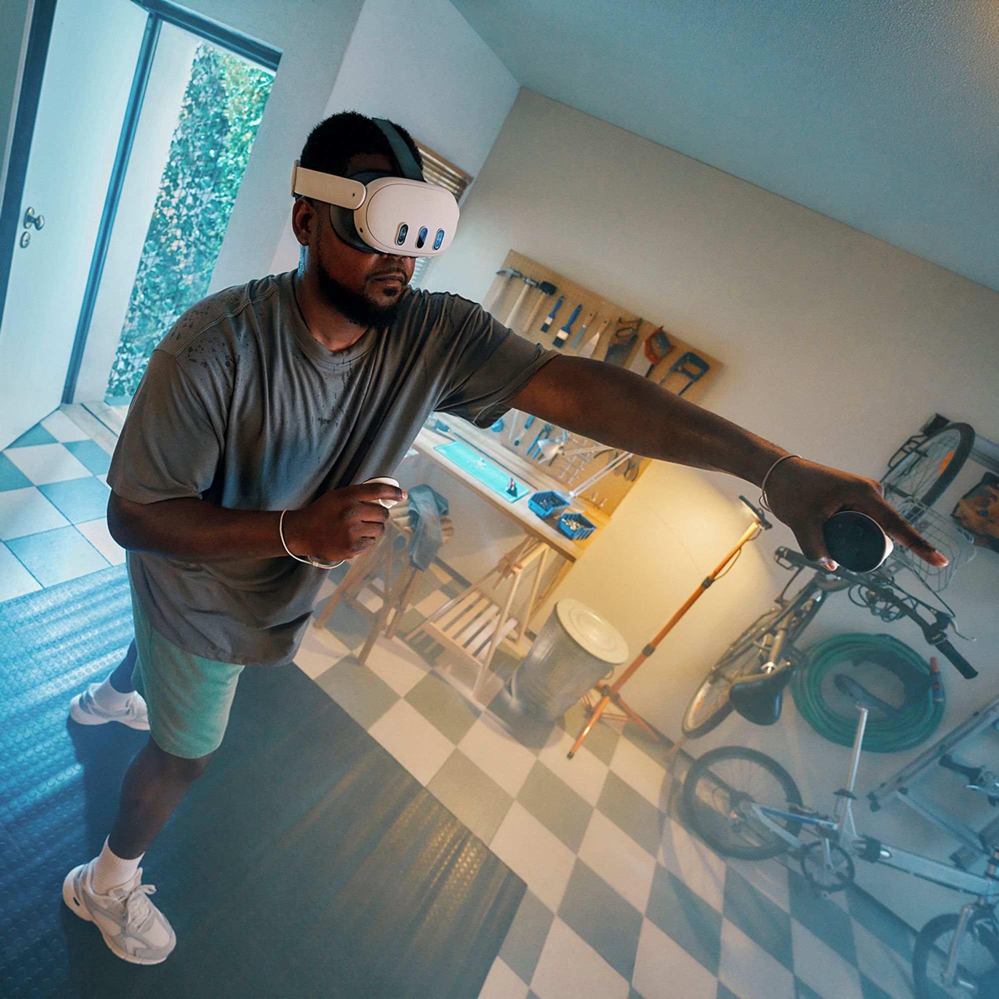 Oculus Mixed Reality