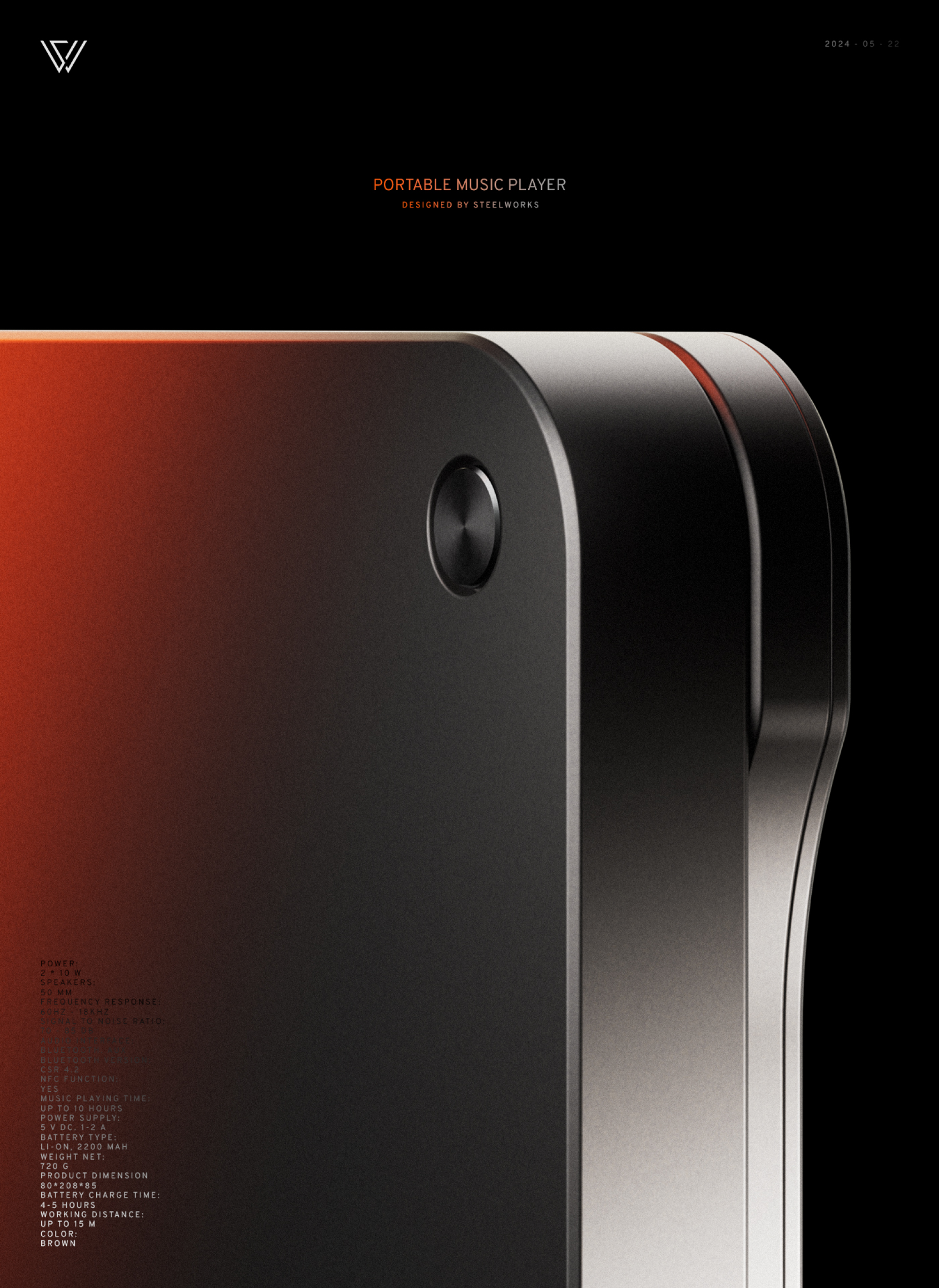 Portable Music Player