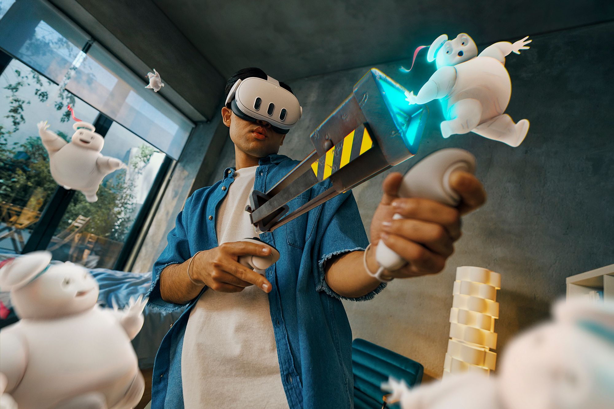 Oculus Mixed Reality