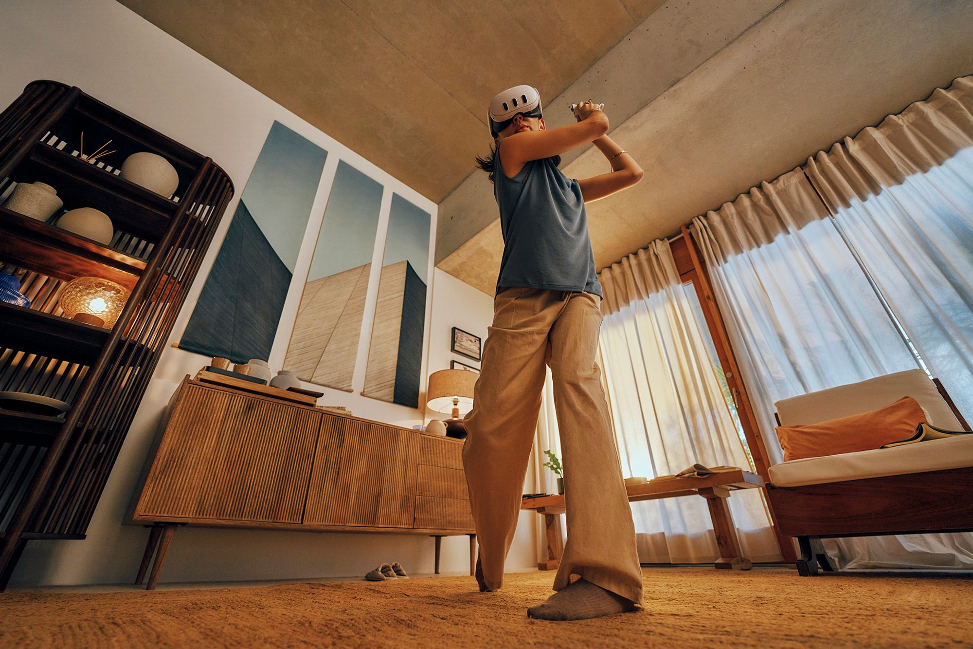 Oculus Mixed Reality