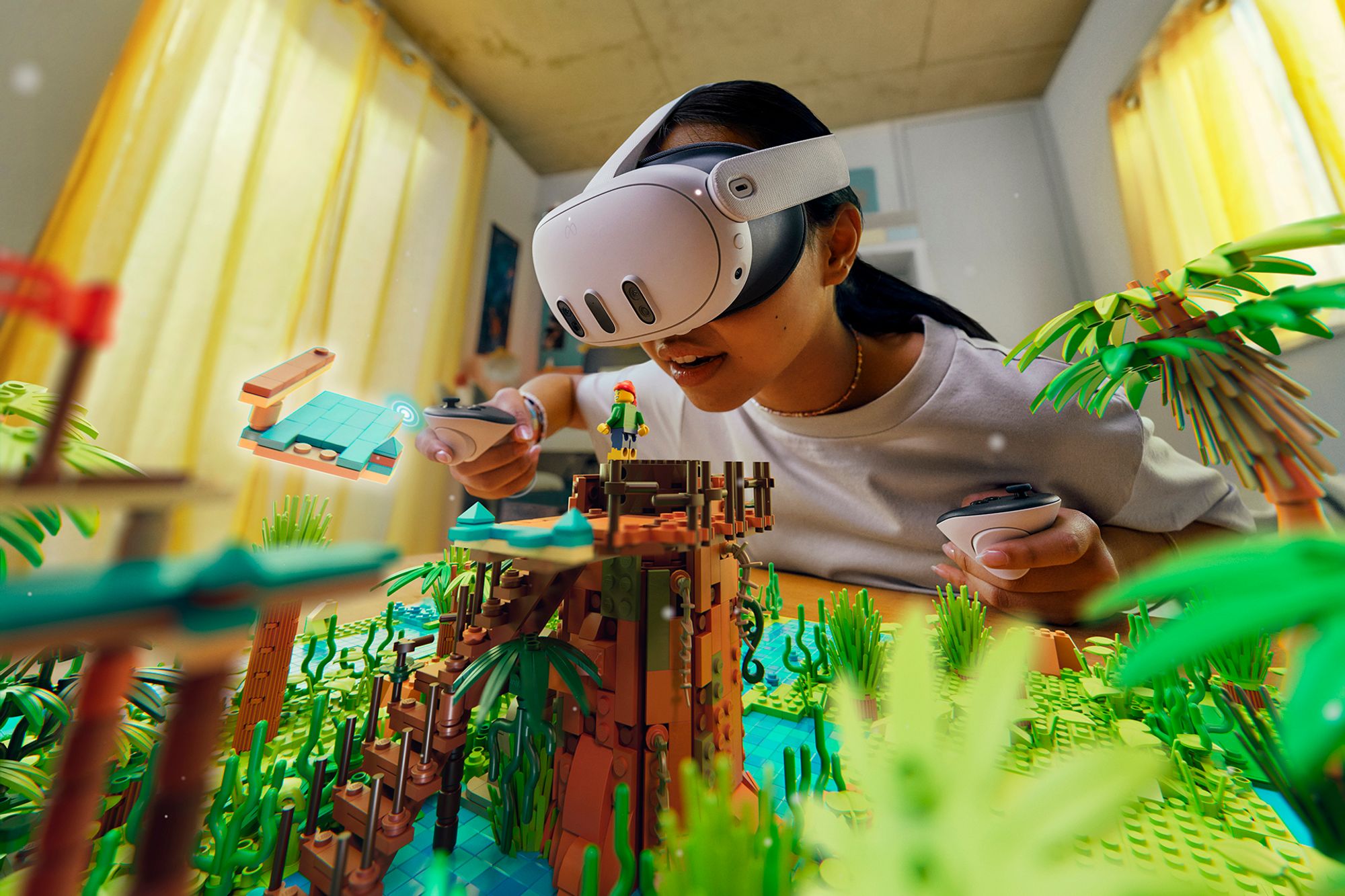 Oculus Mixed Reality